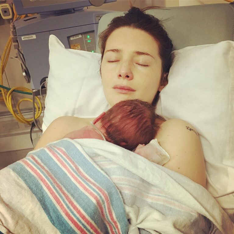 Addison Timlin Instagram - Ezer Billie White 10.20.2018 Welcome to the world baby girl, it just got so much brighter.