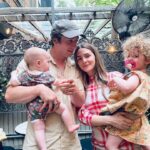 Addison Timlin Instagram - Happy anniversary baby. My favorite thing on planet earth (besides our kids) is saying “my husband.” You are the greatest person I’ve ever met and you make my life seem touched by God. I know you think this public display of affection is goofy but there isn’t a rooftop I won’t shout it from, I love you!! This year was hard but we love harder.
