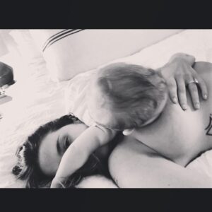Addison Timlin Instagram - So far, I have spent 122 whole ass days of my life breastfeeding my children. Its the easiest thing in the world and it’s also the fucking hardest. Sometimes it feels like no one understands just how hard it is, but then I remember all my sisters out there. I feel so grateful my body gave me this opportunity, for the quiet magical moments and for all the bleeding, crying ones too. I feel sort of corny acknowledging this hashtag holiday but the truth is at least once a day I want to quit and so far I haven’t, so I want to take a little space for myself and for others on the ride to be acknowledged today. #worldbreastfeedingweek and also #fedisbest