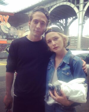 Addison Timlin Instagram - We’ve come such a long way but in some ways it feels like we’ve been 30 for about 10 years. Happy birthday baby, I love you so deep in my bones, I don’t know how my muscles hold up.