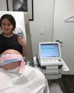 Addison Timlin Instagram - Today you turn 5 and my world feels totally tilted on its axis. I am bewildered and in a merciless chokehold of the mystical space/time continuum. How on earth? I see you and see 1000 years in all directions, always. These days all you want to do is pretend to be a newborn baby. Talking about your birth and the way I would hold you. It’s like both of our bodies are remembering at the same time and both of our brains are trying to catch up. Remember what it was like to hold your baby for the first time? Remember what it was like to meet the face of your mother? Maybe 5 is this very precious and precarious time where we’re close enough to remember and 5 enough to forge our own path. It feels like this gentle departure. From baby to kid. From new mom to mother.The littlest letting go. You tell me stories that are so long and nuanced now, you say things like “I can’t remember his name, so let’s call him John.” You have the best sense of humor and the best laugh. You know when someone needs a friend and when something feels wrong. When you have a big feeling- it is gigantic. My jaw is on the floor at just how you-you have become, I didn’t do anything at all. You become, you become, you become- I make space, I make space, I make space. You keep growing and I do too. I look at your face and see my life flash before my eyes. I see everyone I’ve ever loved and everything that’s ever moved me. I see everyone you are yet to love and every movement you are yet to feel. It fills me with joy and peace and fear and anticipation all at once. It is a two step with life and a two step with death. Thats what being a parent is, its just that dance all of the time. Lately when you hold my head in your hands you tell me you see shadows and spots on my face that let you know I’m getting older. I see you too my sweet girl. We look at pictures of you as a baby and I cry at how much you’ve grown. You look at those same pictures and say “Mommy, you look so young” Look how much we’ve changed. Happy birthday my sweet Ezer Billie. I love you, I love you, I love you, I love you, I love you.