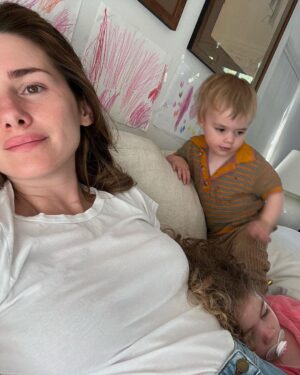 Addison Timlin Instagram - Co-parent is not how I pictured it. It is so fucking hard. It is all out covered in shit crying on the floor kick you in the shins screaming with no sound coming out hard. Its not the natural order of things. It can be exhausting but more than anything it can just be so lonely. when something magical happens and you have to tell yourself “don’t forget this” because theres no witness by your side. It’s so painful. But just like everything with motherhood the lows are demolished by the staggering heights. To live with young children is an eyes wide open, wondrous and joyful place to be, it’s to be surrounded by a daily expression of their authentic selves and I wonder if without their example I would have been able to do the same. My hope for all mothers is that the expansive, unconditional, without fear or judgement love we offer our children can be turned towards ourselves as much as possible. We need it. Knowing what is best for you is easy if you can get quiet enough- doing what is best for you can seem impossible- but it’s not. Im feeling so peaceful today and so deeply in love with my children, being a mom is the only thing I’ve ever wanted and being theirs is just the luckiest most remarkable thing on the planet. Doing it alone has given me more strength and more empathy and more tears than anything else in my life ever has. So thank you to everyone that has helped me in these last 9 months, the moms who picked my kid up from school in an emergency, play dates that made weekends feel a little less like climbing a small mountain, crying in my car, urgent care centers, frozen 1 and 2, and my little man JJ, Kraft mac and cheese, dry shampoo, ice cream, lollipops, goldfish, pirates booty, pull ups, crocs, soap & water, neighbors, my friends, my family, and if you turned and said to me “I’ve got you” 
Oof. It feels good. Happy Mother’s Day ya’ll.