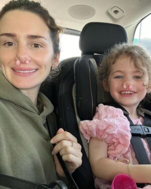 Addison Timlin Instagram - Co-parent is not how I pictured it. It is so fucking hard. It is all out covered in shit crying on the floor kick you in the shins screaming with no sound coming out hard. Its not the natural order of things. It can be exhausting but more than anything it can just be so lonely. when something magical happens and you have to tell yourself “don’t forget this” because theres no witness by your side. It’s so painful. But just like everything with motherhood the lows are demolished by the staggering heights. To live with young children is an eyes wide open, wondrous and joyful place to be, it’s to be surrounded by a daily expression of their authentic selves and I wonder if without their example I would have been able to do the same. My hope for all mothers is that the expansive, unconditional, without fear or judgement love we offer our children can be turned towards ourselves as much as possible. We need it. Knowing what is best for you is easy if you can get quiet enough- doing what is best for you can seem impossible- but it’s not. Im feeling so peaceful today and so deeply in love with my children, being a mom is the only thing I’ve ever wanted and being theirs is just the luckiest most remarkable thing on the planet. Doing it alone has given me more strength and more empathy and more tears than anything else in my life ever has. So thank you to everyone that has helped me in these last 9 months, the moms who picked my kid up from school in an emergency, play dates that made weekends feel a little less like climbing a small mountain, crying in my car, urgent care centers, frozen 1 and 2, and my little man JJ, Kraft mac and cheese, dry shampoo, ice cream, lollipops, goldfish, pirates booty, pull ups, crocs, soap & water, neighbors, my friends, my family, and if you turned and said to me “I’ve got you” 
Oof. It feels good. Happy Mother’s Day ya’ll.
