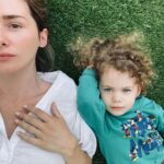 Addison Timlin Instagram - You’re either in the clouds or you’re on the floor. I spent a lot of time on the floor this year. If you’re a mom, I know you did too. Luckily hearing your toddler’s first curse word and seeing your baby’s first steps can launch you- floor to outer space at record speed. Surviving the whiplash is the crux of motherhood. Happy Mother’s Day.