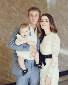 Addison Timlin Instagram - Well, the difference a year makes. Happy Anniversary my love, I love our little growing family more than words.