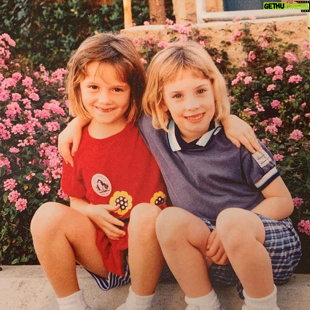 Addison Timlin Instagram - My sister cousin, I will miss you for always, I will love you forever. Rest easy my sweet Sarie girl.
