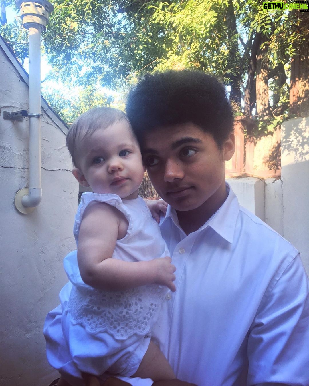 Addison Timlin Instagram - Happy 14th birthday to my OG baby. Elijah, I am beyond proud of the young man you are. Love you to the moon.
