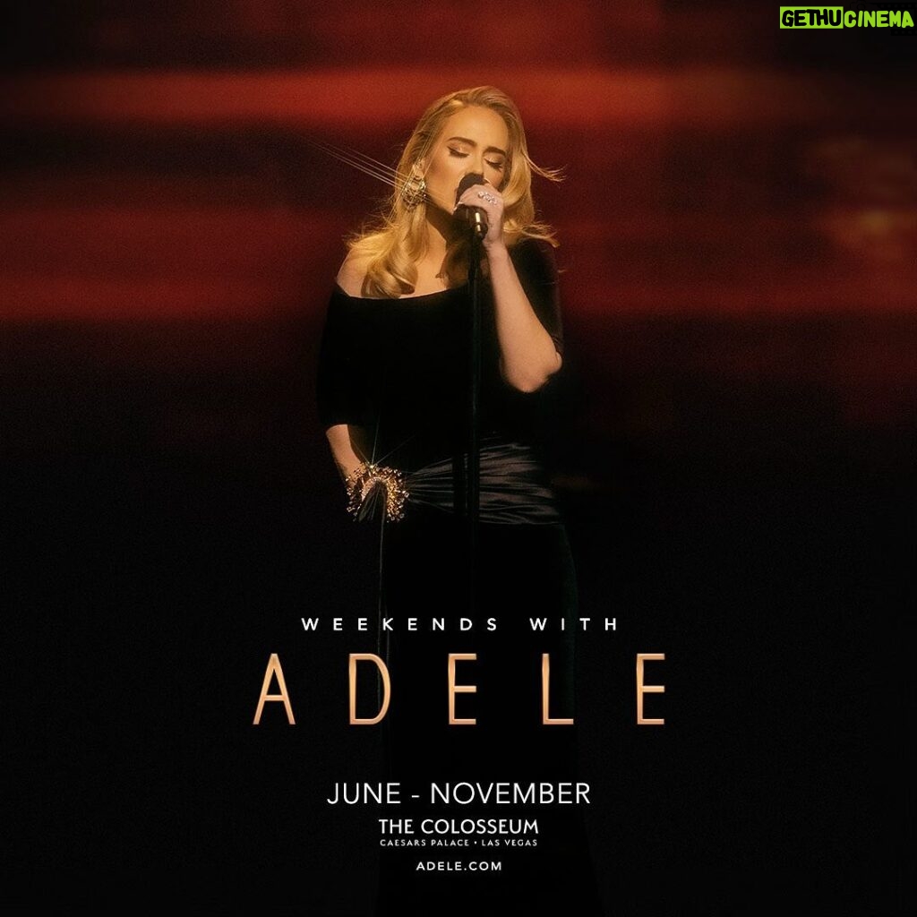 Adele Instagram - See you soon. https://verifiedfan.ticketmaster.com/adele