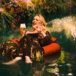 Adele Instagram - Had the loveliest night last night with some of you. Thank you so much for coming. So glad I got to meet you all individually too it really warmed my heart getting to know you a bit. The I Drink Wine video is out now. Thank you Joe Talbot for creating a world for it and for putting the most incredible bunch of creatives together, you’re so talented and I’m honored to have worked with you all! 🍷
