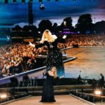 Adele Instagram - Hyde Park Night 2! My heart is absolutely full!! I’ll never forget these shows with you, slap bang in the middle of London, outdoors, during Pride weekend! You brought everything and more! Thank you so so much for having me. Thank you to the entire line up, you were all incredible. Thank you to my band and my crew for two seamless shows. And a huge thank you to everyone from BST, an absolutely impeccably run event, you looked after the crowds so well and I’m so honored to have been asked to perform this year so thank you! See you really soon ♥️