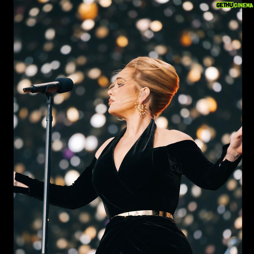 Adele Instagram - Hyde Park Night 1! What a crowd!! Thank you my loves, I can’t wait to do it all again tonight ♥️