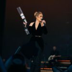 Adele Instagram - Hyde Park Night 1! What a crowd!! Thank you my loves, I can’t wait to do it all again tonight ♥️