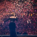 Adele Instagram - Hyde Park Night 1! What a crowd!! Thank you my loves, I can’t wait to do it all again tonight ♥️