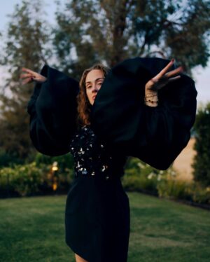Adele Instagram - What a difference a year makes! If time keeps healing and smoothing out all the creases in my life like it does as the years fly by, then I can’t wait to be 60! I’ve never been happier! So many lessons, so many blessings to be grateful for. This is 34, and I love it here!Thank you for the birthday love as always x