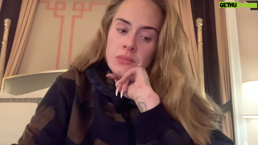 Adele Instagram - All dates will be rescheduled More info coming soon 💔