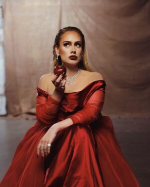 Adele Instagram - Oh My God Video - January 12