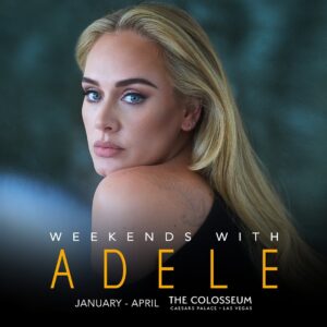 Adele Instagram - See you at Caesars in Vegasss ✨