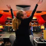 Adele Instagram - It was a ride, so I threw my arms up and screamed! Love you all ♥️