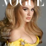 Adele Instagram - Imagine four larger than life Brits tasmanian deviling around Milk Studios in Manhattan all under the watchful eagle eye of the myth, the legend, the most iconic and hilarious Steven Meisel! We caused havoc 😂 Thank you Edward, Steven, Pat, Guido, and Giles. To glam, wardrobe, the crew, and everyone at British Vogue… In the words of Pat herself - “MAJJJJJOOORRR BAAAAABBBEZZZZ”