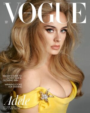 Adele Instagram - Imagine four larger than life Brits tasmanian deviling around Milk Studios in Manhattan all under the watchful eagle eye of the myth, the legend, the most iconic and hilarious Steven Meisel! We caused havoc 😂 

Thank you Edward, Steven, Pat, Guido, and Giles. To glam, wardrobe, the crew, and everyone at British Vogue… In the words of Pat herself - “MAJJJJJOOORRR BAAAAABBBEZZZZ”