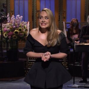 Adele Instagram - Had the best time on SNL! Thank you to the most wonderful cast, crew, writers and producers. What a sublime bunch of people you are. Lorne thank you for believing in me! Lindsay my sister for life, Maya my comedy and Mama hero! Plus the so up for it audiences at both the dress rehearsal and live show! I did it for the joy of it and I hope you got some from it too! Good luck with the election America I love you so much. Look after each other and go easy on yourselves. Happy Halloween! I’m going back to my cave now to be the (single) cat lady that I am! Peace out til next year ♥️