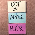 Adele Instagram - Bloooooody hellllll I’m so excited about this!! And also absolutely terrified! My first ever hosting gig and for SNL of all things!!!! I’ve always wanted to do it as a stand alone moment, so that I could roll up my sleeves and fully throw myself into it, but the time has never been right. But if there was ever a time for any of us to jump head first into the deep end with our eyes closed and hope for the best it’s 2020 right? Itll be almost 12 years to the day that I first appeared on the show, during an election...which went on to break my career in America, so it feels full circle and I just couldn’t possibly say no! I am besides myself that H.E.R will be the musical guest!! I love her SO much I can’t wait to melt into a flaming hot mess when she performs, then confuse myself while I laugh my arse off in between it all. See you next week ♥️🤞🏻