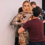 Adele Instagram - Cocktails and Crying all round 🥺