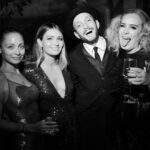 Adele Instagram - Happy belated birthday to my daily dose of grace @nicolerichie I admire you and love you so much. You are the epitome of self preservation, self love and absolute savagery! You are so so cherished by so many angel girl! Keep making us laugh babes, we adore you to the moon and back ♥️ “I’m actually furious that now she knows that” ⚰️⚰️⚰️