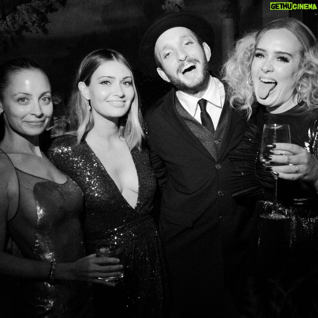 Adele Instagram - Happy belated birthday to my daily dose of grace @nicolerichie I admire you and love you so much. You are the epitome of self preservation, self love and absolute savagery! You are so so cherished by so many angel girl! Keep making us laugh babes, we adore you to the moon and back ♥️ “I’m actually furious that now she knows that” ⚰️⚰️⚰️
