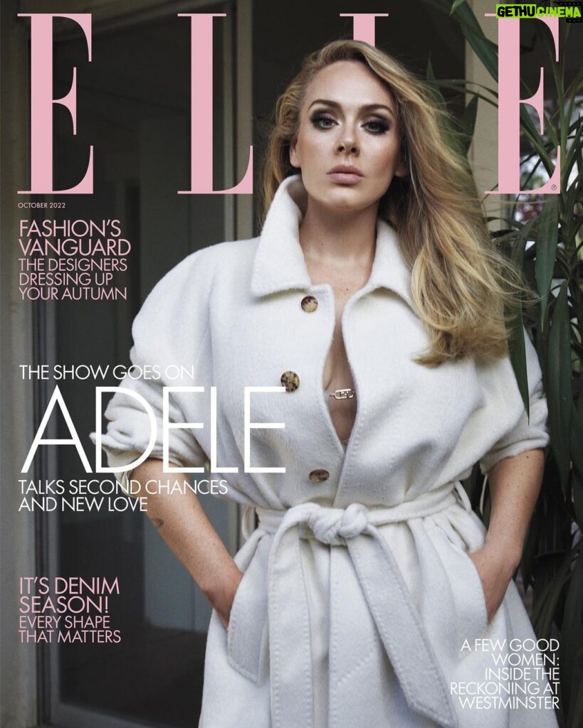 Adele Instagram - ELLE UK
