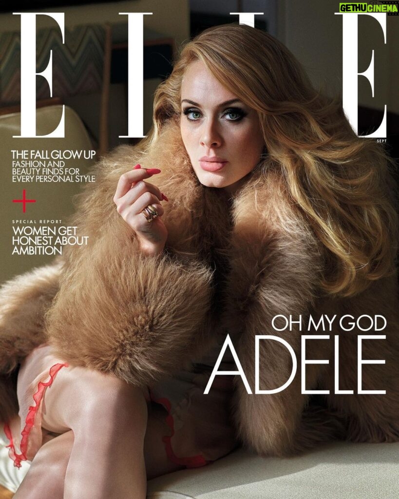 Adele Instagram - ELLE US