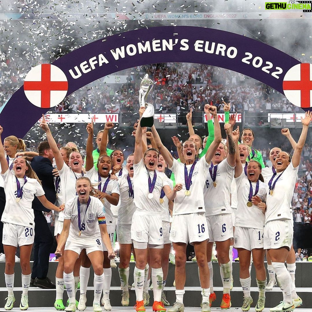Adele Instagram - You did it!! It’s come home!!Congratulations @lionesses what a game changer!! So proud 🏴🏴🏴