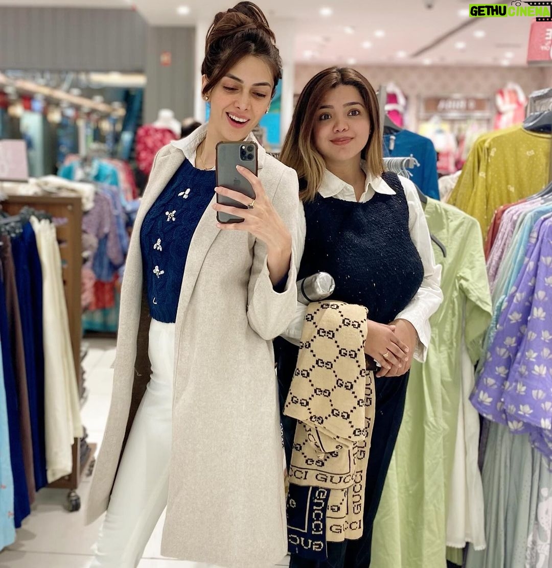 Aditi Vats Instagram - Won’t say anything here 🤫🤫🤫 @simradanish__234