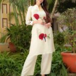 Aditi Vats Instagram - “Serenity Silk Symphony” Outfit Description: “Serenity Silk Symphony” is a our exquisite Pakistani-inspired ivory coord set from our “ The Mystic Mirage Collection “ featuring intricate handwork on the shimmering silk fabric. This ensemble exudes sophistication and elegance, making it the perfect choice for any special occasion. With its graceful design and impeccable craftsmanship, it’s a timeless outfit that will leave a lasting impression. Order Placement: For pricing and order placement , please reach us via DM or email at support@jvyal.com Available in sizes M,L,Xl,XXL #jvyal #jvyal #ethnic #ethnicwear #beautifuloutfit #dresstokill #beauty #outfitstocravefor #brand #thingstowear #loveindianwear #indianwear #indianwearlove❤️😍