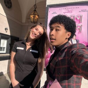Adrian Lyles Instagram - Thank you @disney @disneybrandtvpr @disneyplus for the invite to Prom Pact!!
-
-
-
#prom