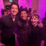 Adrian Lyles Instagram - Thank you @disney @disneybrandtvpr @disneyplus for the invite to Prom Pact!! - - - #prom