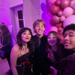 Adrian Lyles Instagram - Thank you @disney @disneybrandtvpr @disneyplus for the invite to Prom Pact!!
-
-
-
#prom
