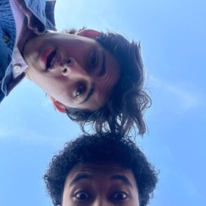 Adrian Lyles Instagram - Thank you @disney @disneybrandtvpr @disneyplus for the invite to Prom Pact!! - - - #prom