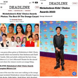 Adrian Lyles Instagram - I Kids choice awarded 🫡