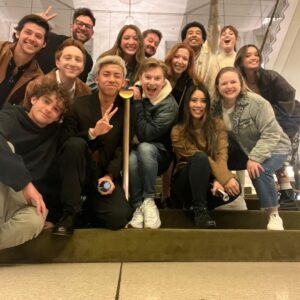 Adrian Lyles Instagram - My friends are so talented. 
-
-
-
#thesecretgardenmusical #unlockthemagic
