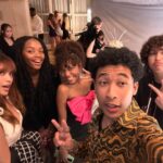 Adrian Lyles Instagram – I’m semi formal 🎩
Thank you for such a great party @anaismirabelle IN THE TRUNK