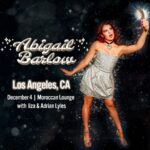 Adrian Lyles Instagram - SUPER EXCITED TO BE OPENING UP FOR @abigailbarloww On Dec 4th at 7pm @moroccanlounge Hope I see you there 🙃🙃 - - Also will be giving away two tickets to the show for anyone who comments that’s following me and Abigail 😁