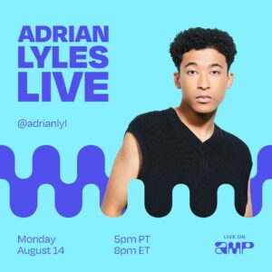 Adrian Lyles Instagram - Yo next Monday at 5pm @onamp I’m back… I mean we’re back.