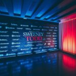 Adriana Del Claro Instagram - Sweeney Todd está indicado ao Prêmio Shell de Teatro pela brilhante cenografia de @zenriqdpaula e @eu.o.cesar Parabéns Zé e César pelo trabalho impecável e obrigada pela honra de fazer parte desse projeto pela confiança no meu trabalho e parabéns a todos desse time @sweeneytoddbrasil orgulho que não cabe!! Ainda me beliscando!!! Estamos no Shell!!!!!!!!!! 😮😮😮❤️🥧🪒 @delclaroproducoes @033rooftop Fotos do talentoso @stephansolon 033 Rooftop