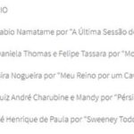 Adriana Del Claro Instagram - Sweeney Todd está indicado ao Prêmio Shell de Teatro pela brilhante cenografia de @zenriqdpaula e @eu.o.cesar Parabéns Zé e César pelo trabalho impecável e obrigada pela honra de fazer parte desse projeto pela confiança no meu trabalho e parabéns a todos desse time @sweeneytoddbrasil orgulho que não cabe!! Ainda me beliscando!!! Estamos no Shell!!!!!!!!!! 😮😮😮❤️🥧🪒 @delclaroproducoes @033rooftop Fotos do talentoso @stephansolon 033 Rooftop