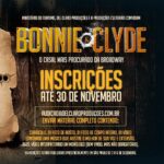 Adriana Del Claro Instagram - Ta chegando!!! Coração cheio de alegria e gratidão!! 🧨AUDIÇÕES ABERTAS!🧨 O espetáculo Bonnie e Clyde seleciona atores e atrizes de todas as etnias e tipos físicos para audicionarem para o espetáculo, que acontecerá no @033Rooftop em 2023. 🧨Os candidatos devem enviar email para audicao@delclaroproducoes.com.br até o dia 30/11 com os seguintes materiais: currículo, uma foto de rosto, uma foto de corpo inteiro, um vídeo cantando uma música que mostre o melhor da sua voz e extensão. Desejável, mas não obrigatório: um vídeo interpretando um monólogo). 🧨Boa sorte! 🔥🧨❤️‍🔥 #bonnieeclyde #broadway #musicaltheatre #delclaroproducoes #hproducoesculturais #033rooftop #teatroemSP #rooftopemSP #teatromusical #bonnieandclyde #audicoes 033 Rooftop