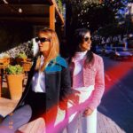 Adriana Del Claro Instagram - 🪐🤍 #sisters São Paulo, Brazil