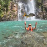 Adriana Del Claro Instagram – Quem ama a energia de uma cachoeira? No #tbt  Cachoeira Serra Azul em Nobres. Vambora atrás dos sonhos? ✌️❤️💦 #matogrosso #cachoeiras #paraisonatural #melhorenergia #fevereiro