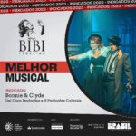 Adriana Del Claro Instagram – Estamos contentes em compartilhar nossa indicação ao Prêmio Bibi Ferreira na categoria “Melhor Musical”.

Muito obrigado a todos que se dedicaram ao máximo para tornar esse espetáculo possível, pois sem vocês nada disso seria possível! À Equipe criativa, elenco, musicos, equipe tecnica, patrocinadores, @033rooftop e ao nosso publico, muito obrigado!

@bonnieclydemusical é uma produção conjunta entre @delclaroproducoes e @hproducoesculturais ! Parabéns aos produtores por conduzirem esse projeto!
 
 Muito obrigado! 🧡🖤

#delclaroproducoes #hproducoesculturais #bonnieclyde #bonnieclydemusical #bibiferreira