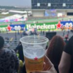 Adriana Del Claro Instagram - Obrigada @beatricej e @heinekenbr pela incrível experiência na F1. Producão impecável e muita adrenalina! Nostalgia e boas lembranças da sala de casa com a família assistindo o Senna. 💫 ❤️ 🙏#heineken #f1 Autódromo de Interlagos